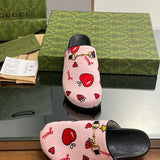 Gucci sneakers detailed view showing premium designer craftsmanship