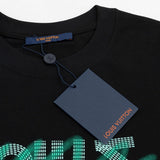 Full styled look of Louis Vuitton cotton t-shirt with contemporary cut