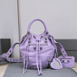 Zivas Charm Versatile Design Statement Handbag (Timeless Wardrobe Addition) – Front View 3