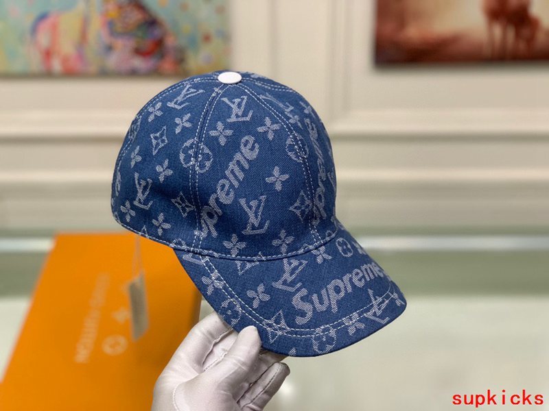 Front view of Louis Vuitton unisex cap