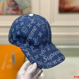Front view of Louis Vuitton unisex cap
