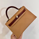  elegant tote bag detail view showing craftsmanship