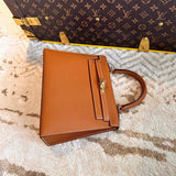 Modern handbag styled for everyday wear
