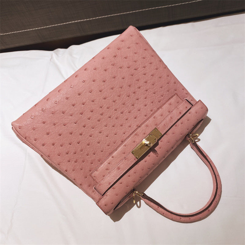  sleek satchel styled with outfit
