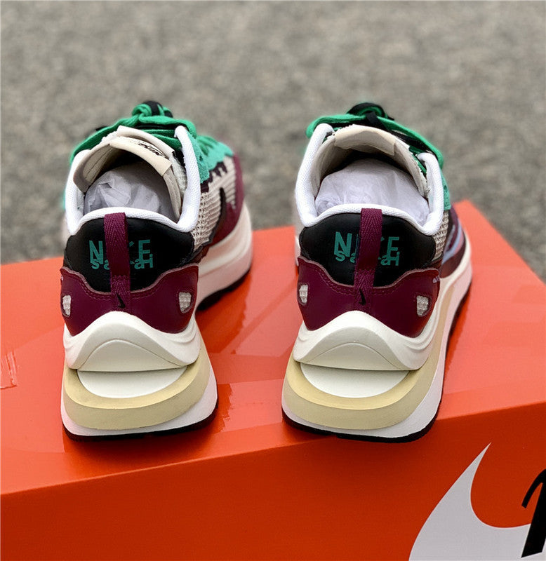 Nike two-tone luxury sneakers view 15 breathable knit upper