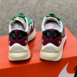 Nike two-tone luxury sneakers view 15 breathable knit upper
