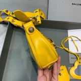 Elegant Premium PU Leather Handbag - Chic Everyday Appeal | Women's Luxury Handbag #386 - back view (image 4) of designer-inspired handbag