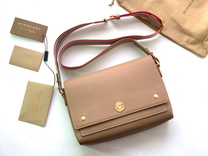 Ziva's Charm handbag – side angle view (one versatile size)