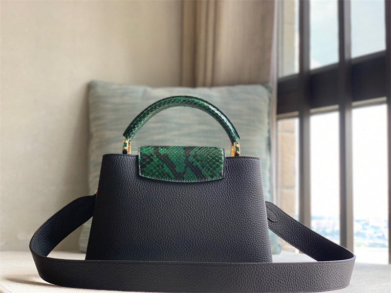  contemporary shoulder bag styled with outfit