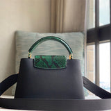  contemporary shoulder bag styled with outfit