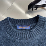 Full styled look of Louis Vuitton luxury clothing with everyday silhouette
