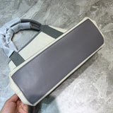 Contemporary Premium PU Leather Handbag - Sleek Minimalist Lines | Women's Luxury Handbag #768 - hardware and detail close-up (image 5) of designer-inspired handbag