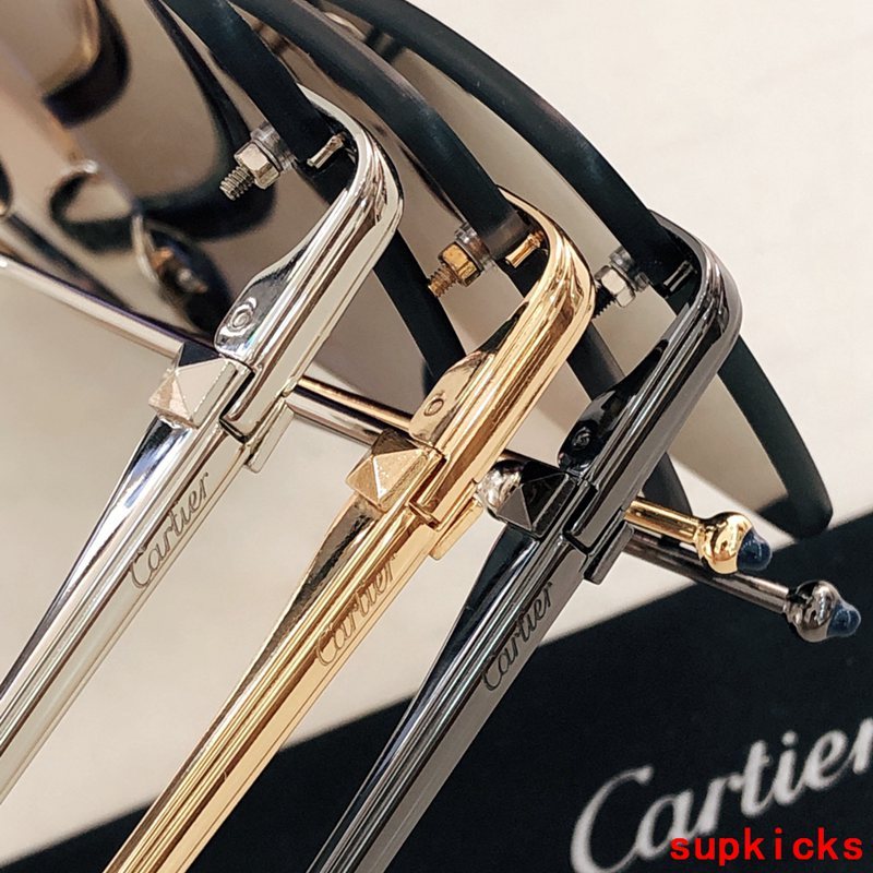 Lifestyle view of Cartier unisex sunglasses