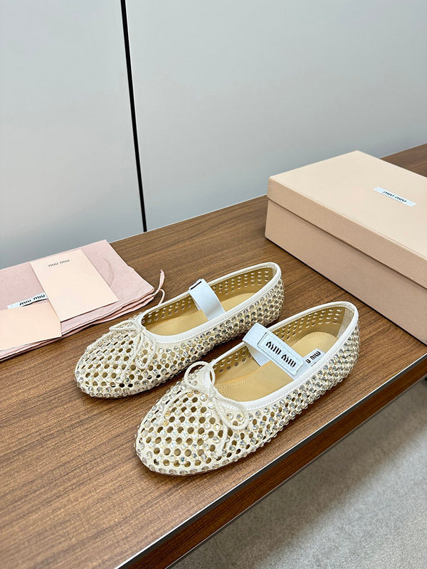 Miu Miu luxury shoes side view — premium authentic designer style