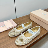 Side profile view of Miu Miu luxury piece style No.134