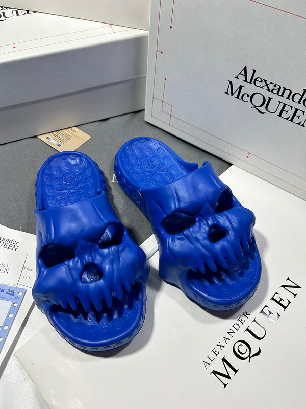 Alexander McQueen shoes Style 013 - top view showing design