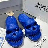 Alexander McQueen Camel Slingback Heels - Close-Up Texture View