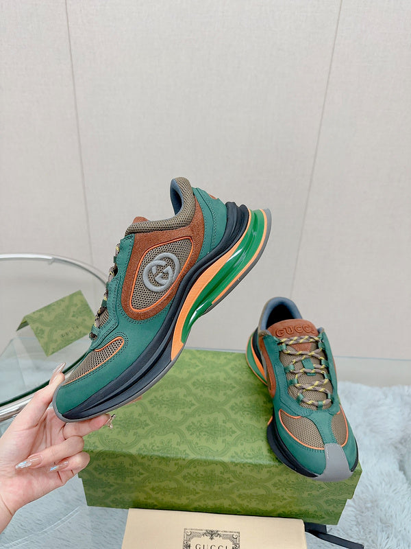 Gucci clean off-white luxury sneakers view 10 premium leather build
