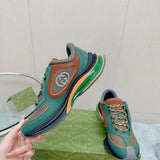 Gucci clean off-white luxury sneakers view 10 premium leather build