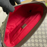 Side profile of chic elevated women's handbag – women's premium purse