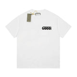Side profile of Louis Vuitton cotton t-shirt with everyday silhouette