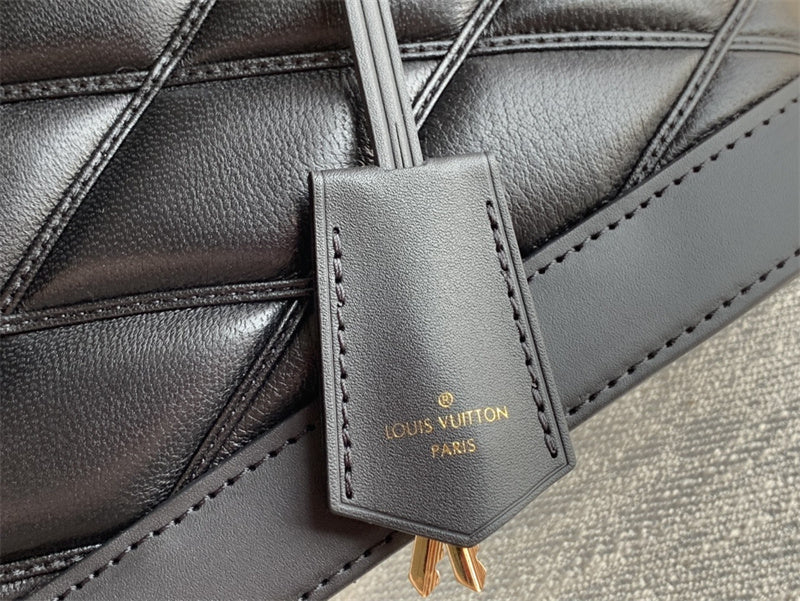  elegant structured bag detail view showing craftsmanship 8