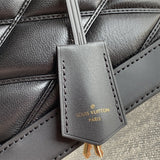  elegant structured bag detail view showing craftsmanship 8