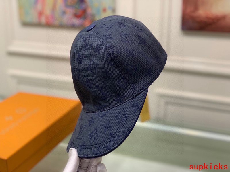 Full view of Louis Vuitton unisex cap