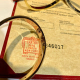 Close-up detail view of Cartier unisex jewelry piece