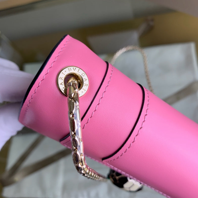 Classic Vegan Leather Handbag - Smooth Faux-Leather Exterior | Women's Luxury Handbag #1686 - interior view (image 6) of designer-inspired handbag