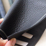Side profile of refined sleek women's handbag – women's premium purse