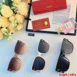 Side view of Cartier unisex sunglasses