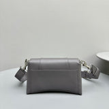 Zivas Charm Polished Finish Statement Handbag (Effortless Style Upgrade) – Full Silhouette