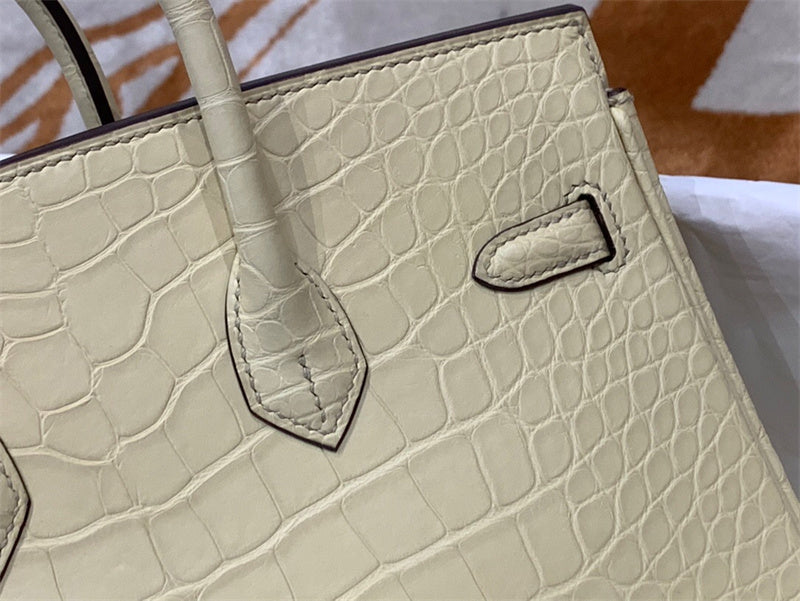 Refined bag shown from front angle