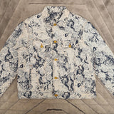 Back view of Louis Vuitton luxury clothing with streetwear-inspired cut