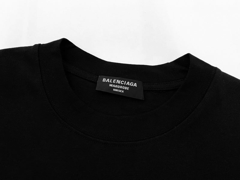 Balenciaga t-shirt lifestyle view — premium authentic designer style