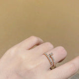 Front view of Cartier unisex jewelry piece