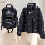 Close-up detail shot of Louis Vuitton luxury clothing with relaxed-fit cut