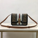 Ziva's Charm handbag – front view (one versatile size)