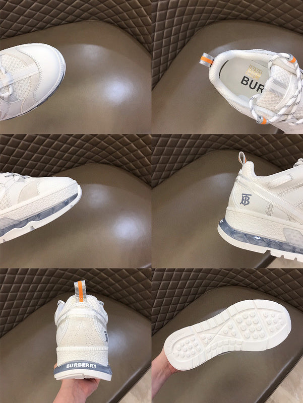 Burberry shoes Style 342 - logo and branding close-up
