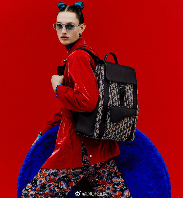 Front view of sleek refined women's handbag – women's designer-style accessory