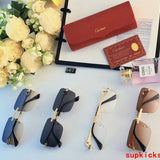 Side view of Cartier unisex sunglasses