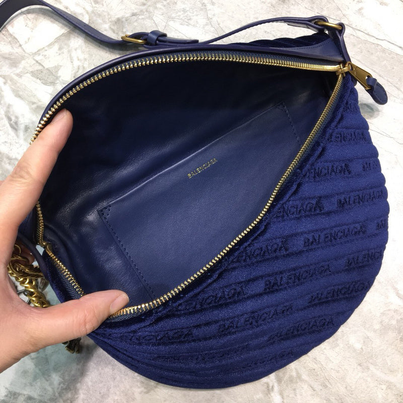 Polished Premium PU Leather Handbag - Premium Craftsmanship Detailing | Women's Statement Accessory #722 - alternate angle view (image 8) of designer-inspired handbag