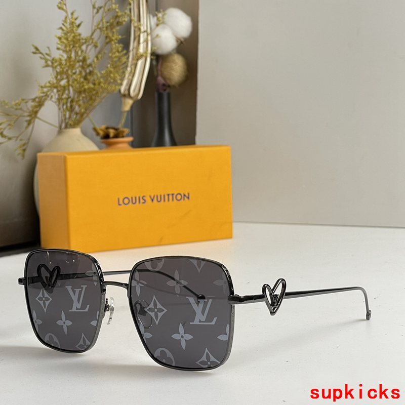 Full view of Louis Vuitton unisex sunglasses