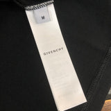 Side profile of Givenchy luxury clothing with relaxed-fit cut
