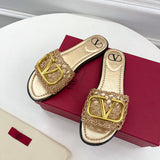 Close-up detail view of Valentino Garavani luxury piece style No.250