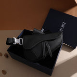 Side profile of refined structured women's handbag – women's statement bag