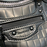 Modern Faux Leather Handbag - Refined Silhouette | Women's Fashion Handbag #314 - interior view (image 6) of designer-inspired handbag