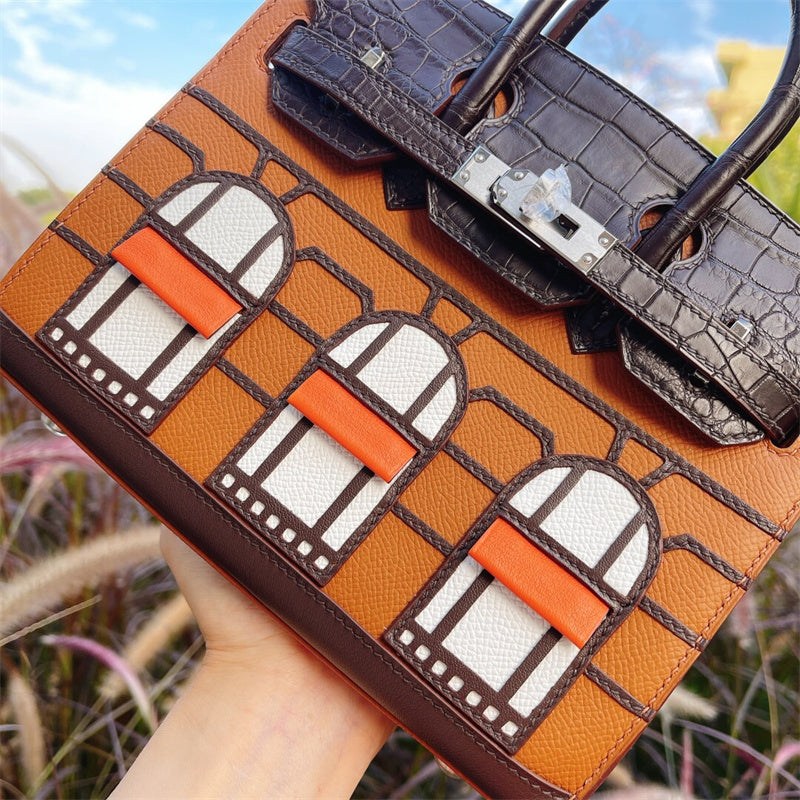 Interior view of minimalist premium bag