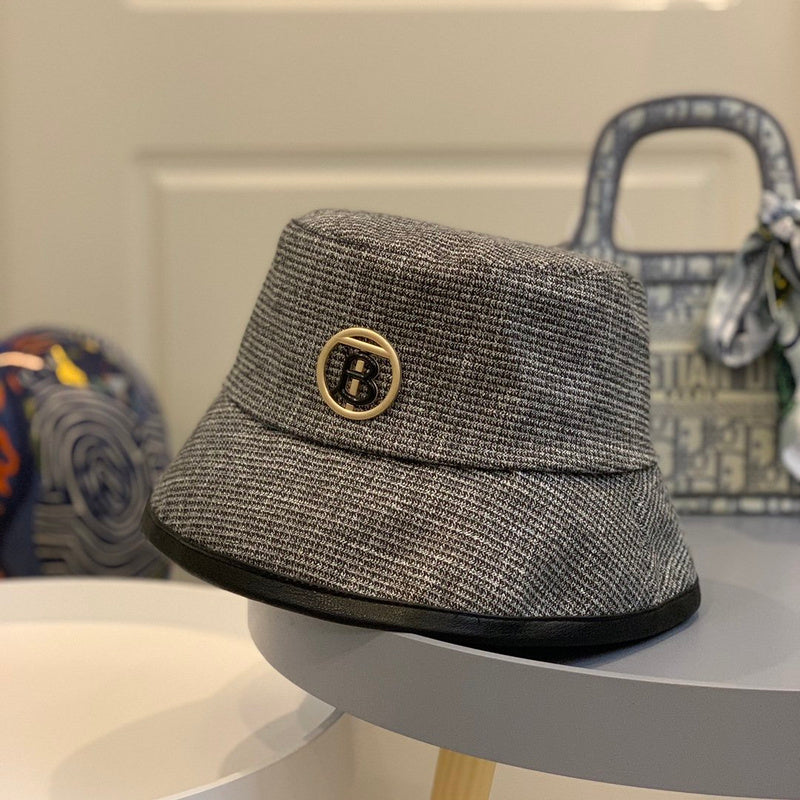 Lifestyle view of Burberry unisex cap